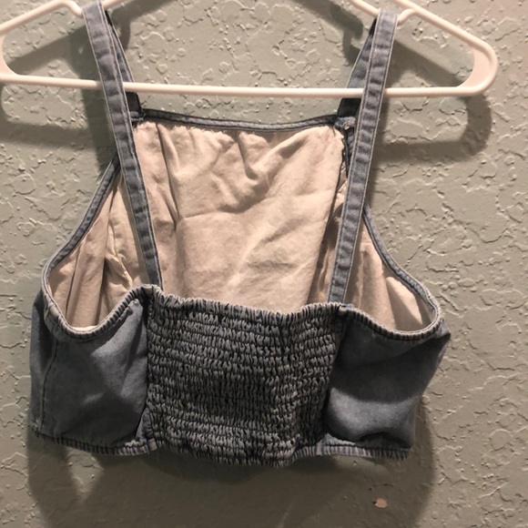 DENIM CROP TOP 💥💫 - Picture 7 of 7